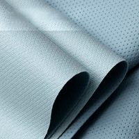 Kotak Kacamata Kulit Tekstur Setengah Lubang 1mm Matte Embossed 14-meter, Lapisan Kain Lembut Elastis, Kulit Imitasi PVC