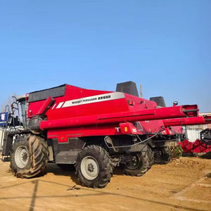 Alta calidad Mejor descuento Massey Ferguson MFT5 4WD 60HP Tractor de ruedas para aplicaciones agrícolas Precio bajo - Product Image 1