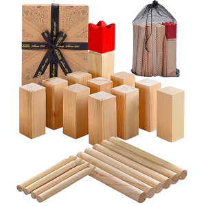 Juego de Bloques de Construcción de Madera Educativos con Dados <span class=keywords><strong>y</strong></span> Dominós - 40 Piezas con Temática de Animales <span class=keywords><strong>y</strong></span> Naturaleza para la Enseñanza - Product Image 5