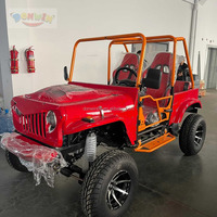 Kart à pédales tout-terrain 4x4 Donwin Henan 350cc à essence