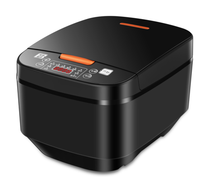 Casserole Électrique Multifonction Intelligente et Portable avec Écran Tactile LCD, Revêtement Antiadhésif, Tasse Mesureuse Intégrée, Facile à Utiliser pour la Maison