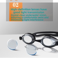 Nouvelles Lunettes de Natation 2026 pour Adultes – HD, Étanches, Anti-buée, en PC