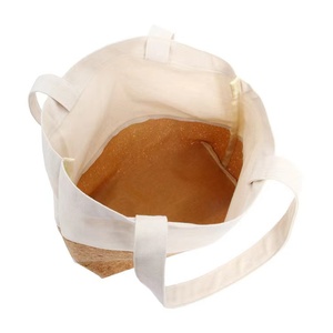 Sản xuất chuyên nghiệp nút chai vải khâu vải Tote Túi cho mua sắm - Product Image 5