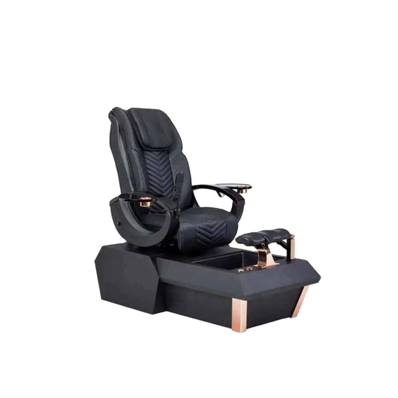 Luxury Salon Foot Spa Pedicure Chair Reclining Beauty Spa Electric Pedicure Chair With Remote Control