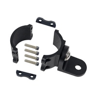 Supports de fixation robustes pour phares, drapeaux lumineux et lampes, à clipser sur barre anti-roulis