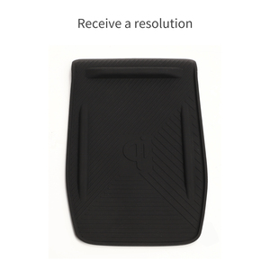 Alfombrilla antideslizante de silicona para BYD Seagull, accesorios para la consola central del coche, base de carga inalámbrica. - Product Image 5