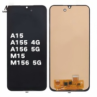 Pantalla Táctil OLED de Repuesto de Alta Calidad para Teléfono Móvil Samsung A15 5G de 6.5 Pulgadas con 1 Año de Garantía