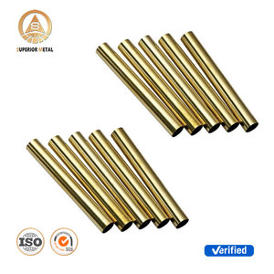 Tube en laiton pas cher de <span class=keywords><strong>8</strong></span> <span class=keywords><strong>mm</strong></span>, 10 <span class=keywords><strong>mm</strong></span>, 15 <span class=keywords><strong>mm</strong></span>, 20 <span class=keywords><strong>mm</strong></span> de diamètre, H62, H63, H65, H68, C2300, C2600, C2680, tube rond en laiton sans soudure - Product Image 1