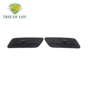 Tapas de boquillas de lavado de faros Lexus 85354-30180 LH 85353-30180 RH de plástico para parachoques delantero - Product Image 4
