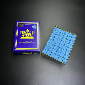 Craies de billard de qualité supérieure 144 pièces par boîte <span class=keywords><strong>craie</strong></span> triangulaire de queue de billard et de billard en vente - Product Image 4
