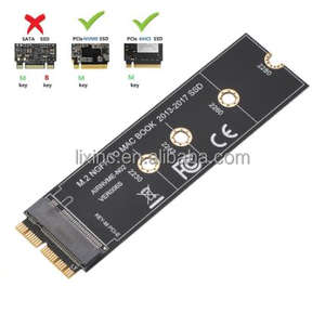 Карта адаптера M.<span class=keywords><strong>2</strong></span> NVME SSD для MacBook Air Pro Retina 2013-2017 NVME/AHCI SSD обновленный комплект для A1465 A1466 A1398 A1502 - Product Image 2