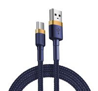 Câble de téléphone de type C à charge rapide 3A Câble de chargeur USB certifié RoHS, choix de gros idéal pour IPhone, Samsung, Android