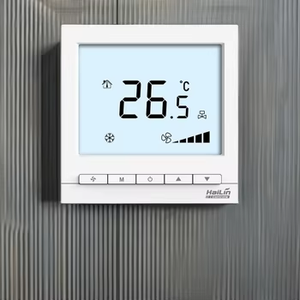 Thermostat programmable 4 tuyaux FCU 220V avec contrôleur de température marche/arrêt, compatible OEM HL2023FCV2-DK-L 220V HL2023FCV2-DK-L - Product Image 4
