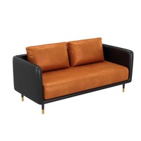 Nouvelle conception de canapé de table de restaurant, cuir PU de haute qualité, moderne, VIP, strip, KTV, boîte de nuit, bar à chicha, hôtel, mobilier de salle à manger