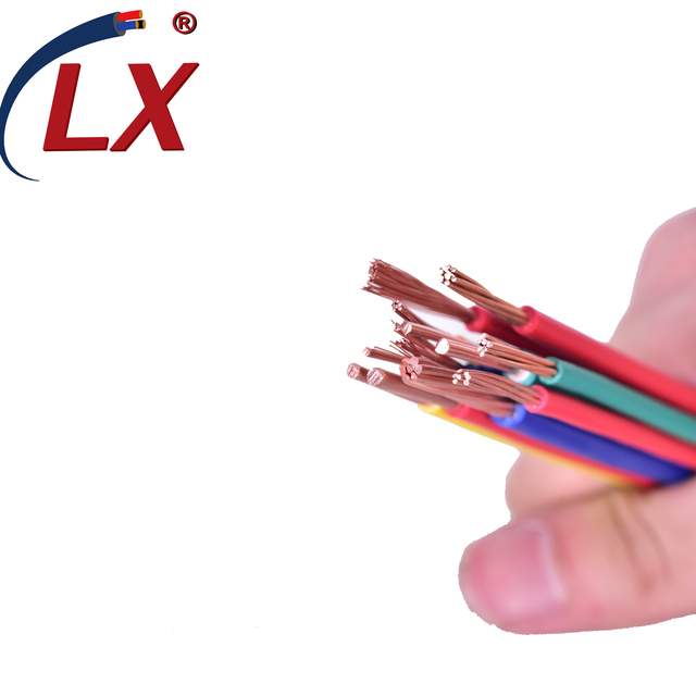 Flexible 1.5mm 2.5mm 4mm 6mm Single Copper Conductor Electrical Electric Cable Wire with PVC Insulated House Wire