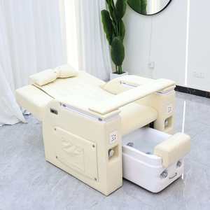 Moderno y Lujoso Equipo de Spa para Cabeza, Sillón Profesional para Manicura, Masaje y Pedicura para Salón de Uñas - Product Image 5