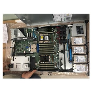 Serveur rackable HPE Proliant DL360 Gen10 2U avec processeur Xeon 6154 3,0 GHz, garantie de 3 ans, disque dur en stock - Product Image 3