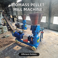 Machine à fabriquer des granulés de biomasse à partir de balles de riz, de branches, de tiges de coton, de rafles de maïs, de sciure de bois, 7,5 kW, 220/380 V