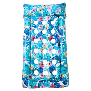 <span class=keywords><strong>2025</strong></span> thiết kế mới hoa thiết kế Hồ bơi bơm hơi <span class=keywords><strong>Float</strong></span> giường với lỗ nhiệt đới trái cây thiết kế hồ bơi bơm hơi giường với lỗ - Product Image 1