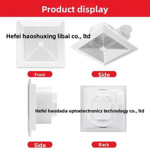 Potente Ventilador de Extracción Silencioso para Baño, de Montaje en Techo, con Bajo Nivel de Ruido y Ahorro de Energía, para Cocina y Aseo - Product Image 4