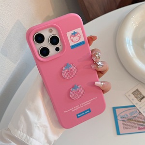 PH1087 Ins 3D pomodoro pulsante per <span class=keywords><strong>iPhone</strong></span> 16 adatto per 15Pro Max per <span class=keywords><strong>iPhone</strong></span> custodia 14 <span class=keywords><strong>Silicone</strong></span> 13 <span class=keywords><strong>Cover</strong></span> morbida <span class=keywords><strong>12</strong></span> - Product Image 3