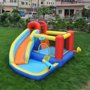 UKCA Compliant <strong>for</strong> <strong>UK</strong> Children's Inflatable Castle-Eco-Friendly PVC Nylon 300KG Capacity <strong>for</strong> 2-5 Kids Indoor/Outdoor Playground - Product Image 3
