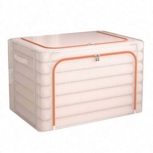 Caja de Almacenamiento Plegable de Tela, Organizador para Baño, Dormitorio, Armario - Product Image 1