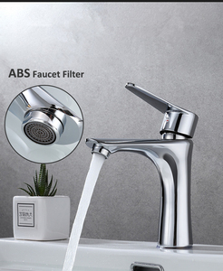 Hiện đại Antique Brass Basin Mixer vòi đơn-lỗ núi van gốm Core Cool hot chức năng nước lọc cho phòng tắm sử dụng - Product Image 2