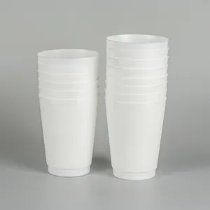 LULA300ml耐熱再利用可能な生分解性PLAカップ堆肥化可能なバー飲料飲料水カップつや消しパーティーカップ