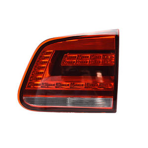 รถโฟล์คสวาเก้น13-16คันสำหรับ Tiguan ชุดประกอบไฟท้าย LED อะไหล่ ABS วัสดุเบรคสีแดง12V ใหม่สำหรับการขับขี่ - Product Image 5