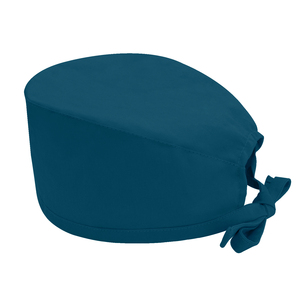Casquette de <span class=keywords><strong>travail</strong></span> unisexe en tissu tissé de couleur unie avec logo personnalisé et attache à bouton <span class=keywords><strong>pour</strong></span> infirmières et médecins – Vente en gros - Product Image 1