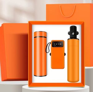 Kits promotionnels d'entreprise personnalisés en acier inoxydable avec sérigraphie, multi-combinaisons, pour le bureau, les voyages et le bien-être - Product Image 4