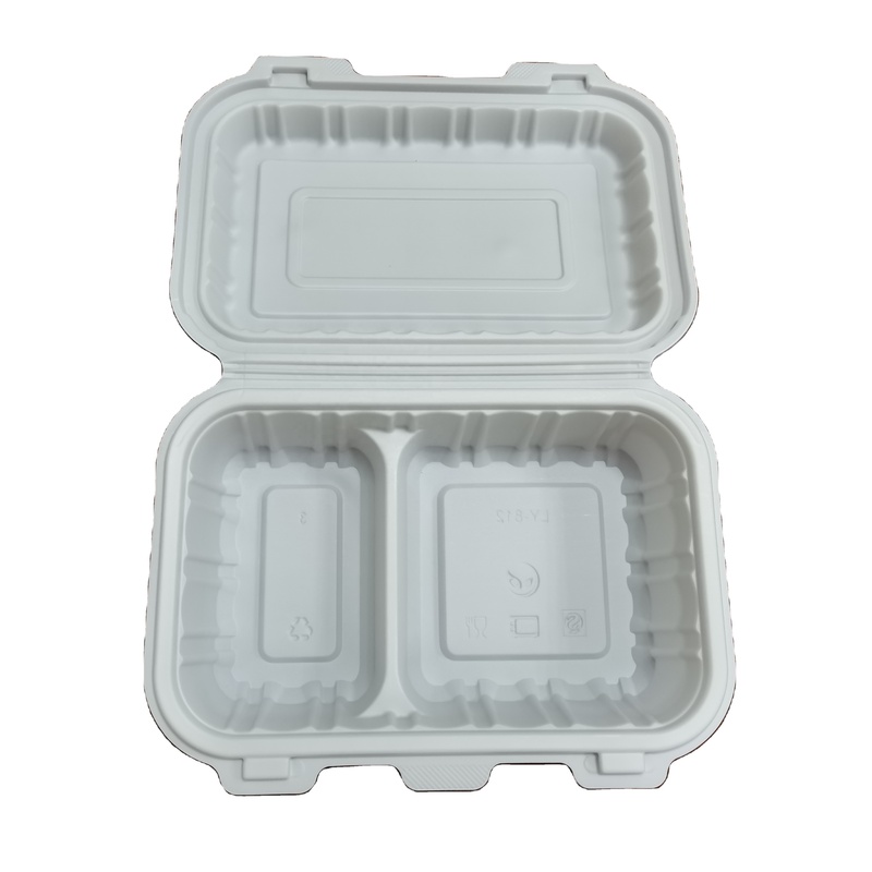 Customizable 5 Division Disposable Compostable To