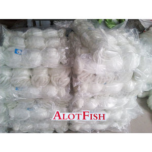 Cường Độ cao 210D/15ply Nylon Multifilament Xoắn Sardine Fish Net Seine Net Đôi Knot Màu Xanh Lá Cây Màu Sắc - Product Image 5