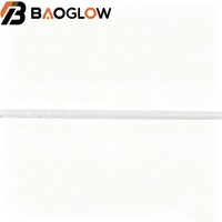 Bande LED COB RVB 35/35 Cuivre 5mm PCB SPI 1838 IC, 160D/M, découpable toutes les 1,25 cm, trois lignes, irisée, flexible, OEM ODM