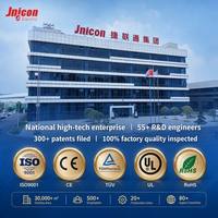 Connecteur étanche IP68 Jnicon M19 à 3 broches pour raccordement photovoltaïque, prise rapide pour l'aviation