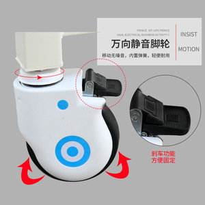 ISO Certified Home Handheld Single/Double Crank Nursing <b>Bed</b> with Multi-Functional Turning Commode for Medical Care Portability - Product Image 5