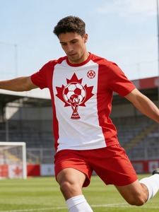 Camisetas de Fútbol 2026, Camisetas de Canadá, Ropa para Partido/Entrenamiento, Venta Directa de Fábrica, Personalización Disponible. F10 - Product Image 3