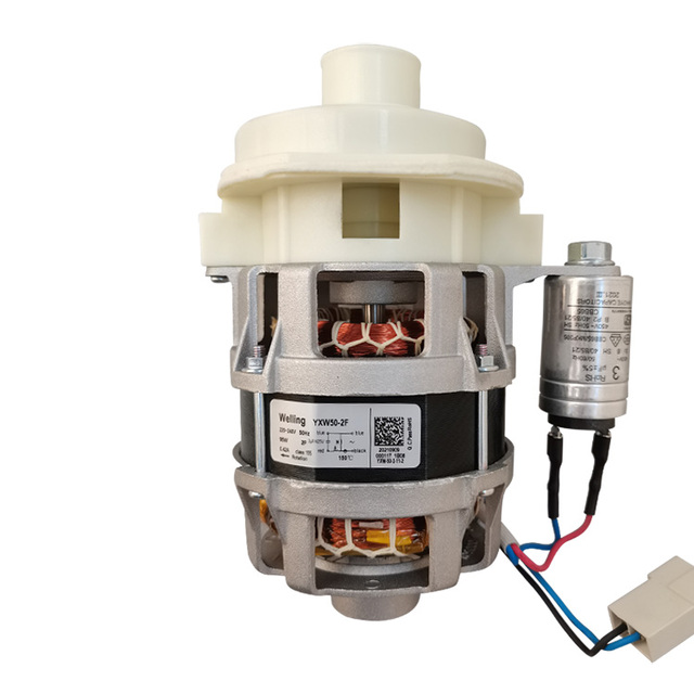 Dishwasher Motor Drainage Pump Drainage Motor for Midea YXW48-2F-1 YXW48-2F-3 YXW50-2F-2