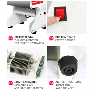 Efficient <strong>Butchery</strong>: 250ES 10 Electric Meat Slicer - Professional Butcher Equipment - Product Image 3
