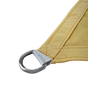 Alta calidad HDPE triángulo sombra vela sol en el jardín - Product Image 6