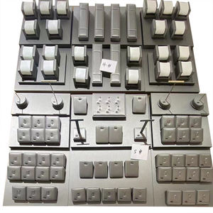 Expositor de Joyería Personalizado de Lujo para Tiendas, para Exhibición de Anillos, Aretes, Colgantes y Collares, Directo de Fábrica - Product Image 5