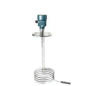 -200-400 डिग्री तरल मापने 0-30 मीटर रेंज 4-20mA उत्पादन के साथ गाइड लहर रडार स्तर ट्रांसमीटर - Product Image 4