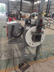 Machine de découpe automatique de tuyaux CNC, coupe-tuyaux métalliques industriels avec lame de 200 mm et 380 V pour la fabrication - Product Image 4