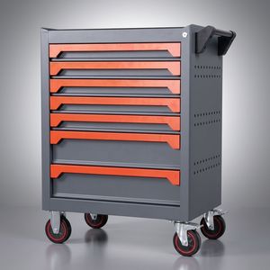 Commercial Display Cold Rolled Steel Tool Chest Universal Specification Wear-resistant Casters <b>Lockable</b> Rolling <b>Cabinet</b> - Product Image 5