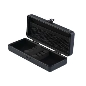 Petit porte-fléchettes en aluminium personnalisé étui de transport pour fléchettes 3pcs