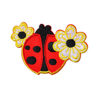 Schattige cartoon dieren geborduurde strijkbare patches, kledingreparatie patches, DIY accessoires voor kleding tassen groothandel bulk levering