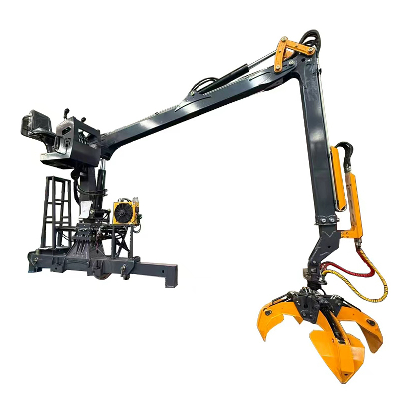 360 Rotary Electric Material Handler 4
