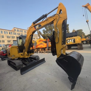 รถขุดไฮดรอลิกขนาดเล็ก Cat 306E สำหรับใช้ในฟาร์มและบ้าน 6 ตัน พร้อมเครื่องยนต์ มอเตอร์ ปั๊ม เกียร์บ็อกซ์ และเกียร์ - Product Image 1