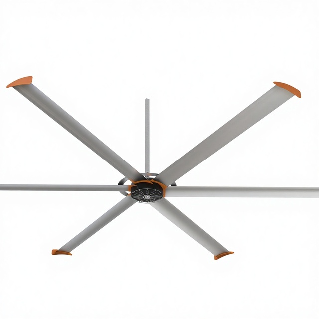 Durable Low Energy Consuming Ceiling Fan with Light and Remote Control Designed PMSM Electric Ceiling Fan Industrial